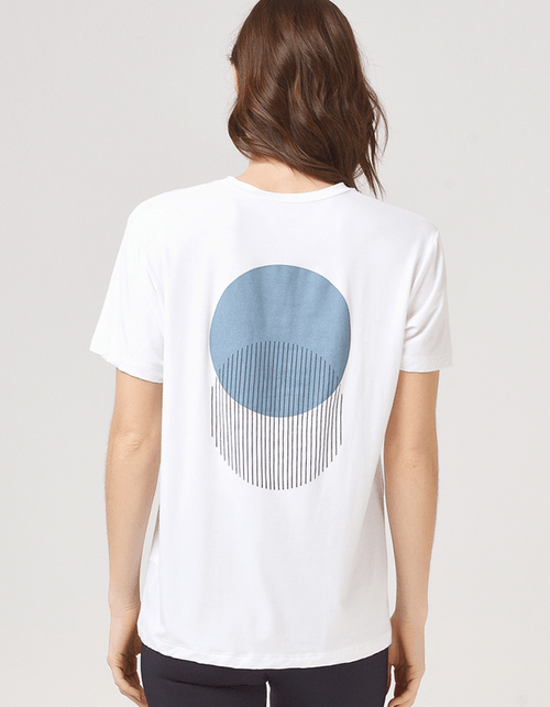 REMERA LUNA NUEVA PRINT