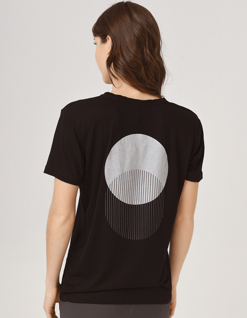 REMERA LUNA NUEVA PRINT