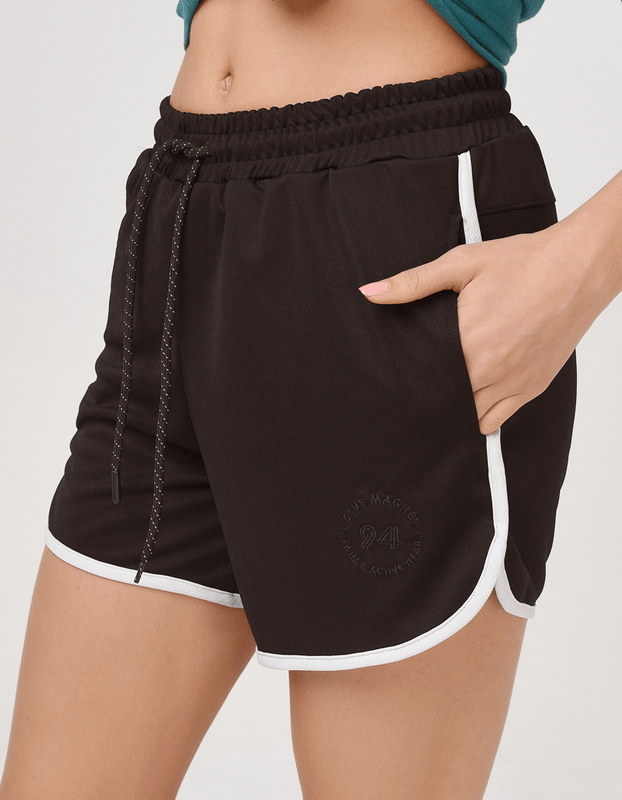 SHORT MOVIMIENTO 90 S negro