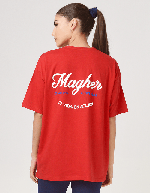 REMERA M/C MAGHER UNISEX