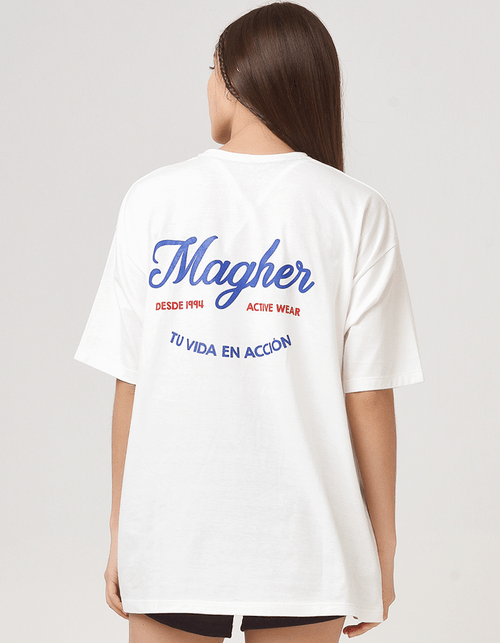 REMERA M/C MAGHER UNISEX