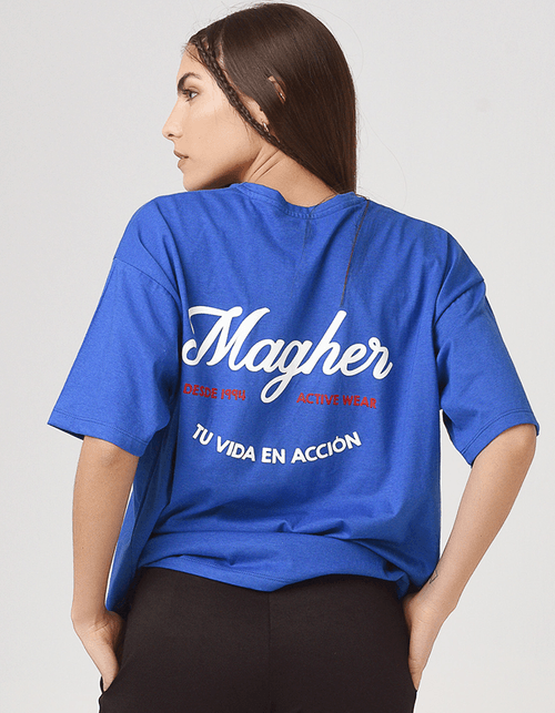 REMERA M/C MAGHER UNISEX