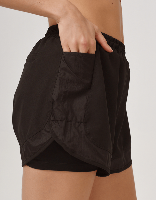 SHORT BRISA negro