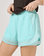 SHORT BRISA verde agua