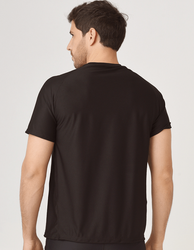 REMERA COLPES negro