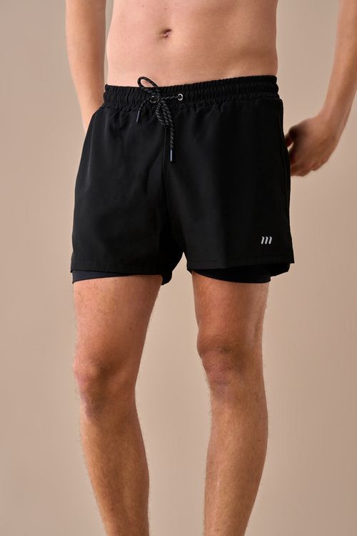 Short Straight 2 En 1