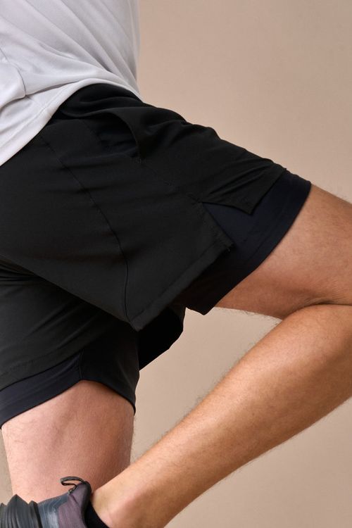 Short Straight 2 En 1