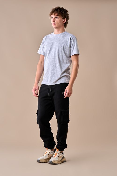 Remera Nube Estampada
