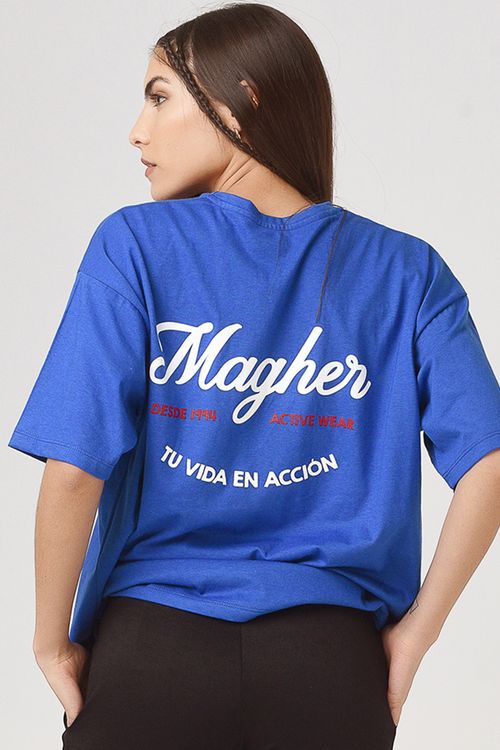 Remera M/C Magher Unisex
