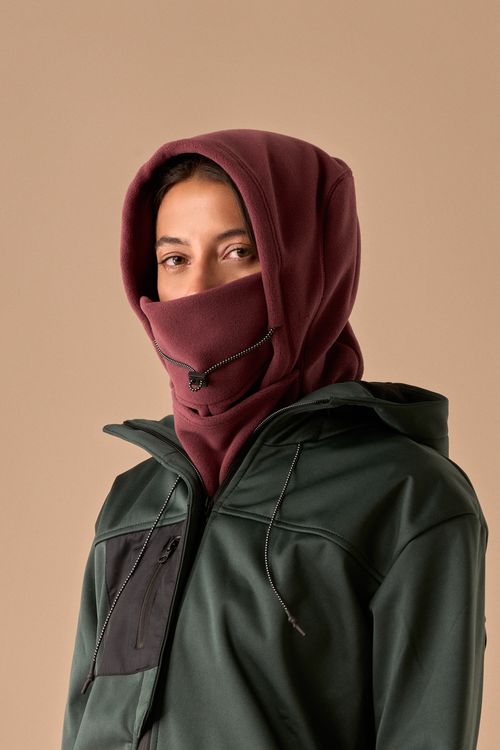 Cuello polar capucha Maipo