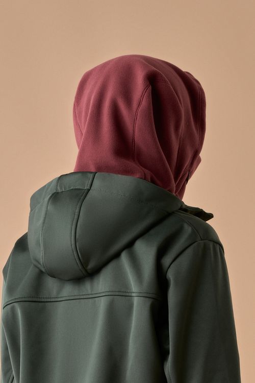 Cuello polar capucha Maipo