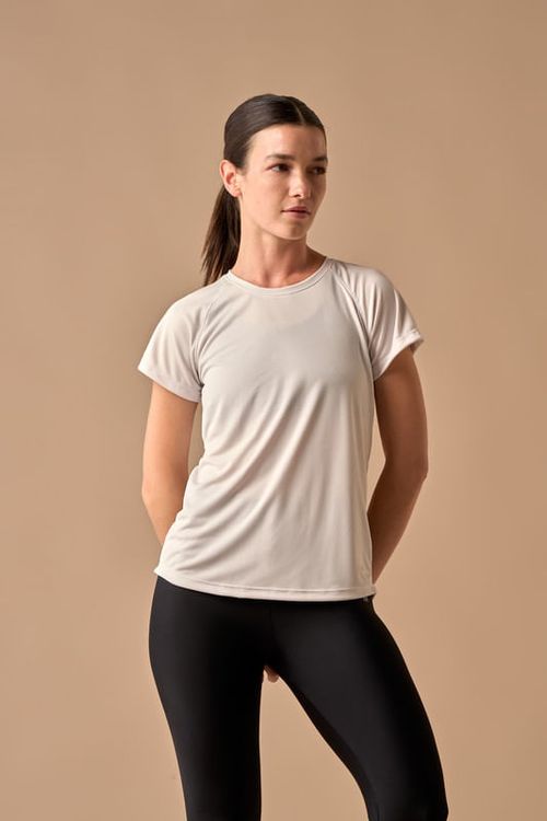 Remera Curved
