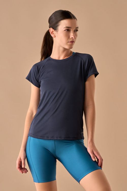 Remera Curved