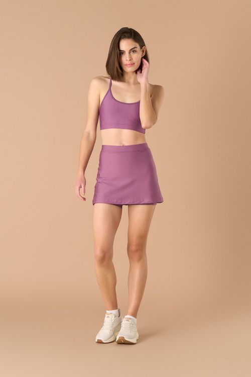 Pollera Court 2 En 1