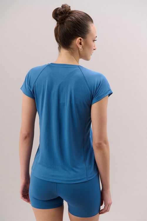 Remera Curved