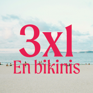 3x1 En bikinis